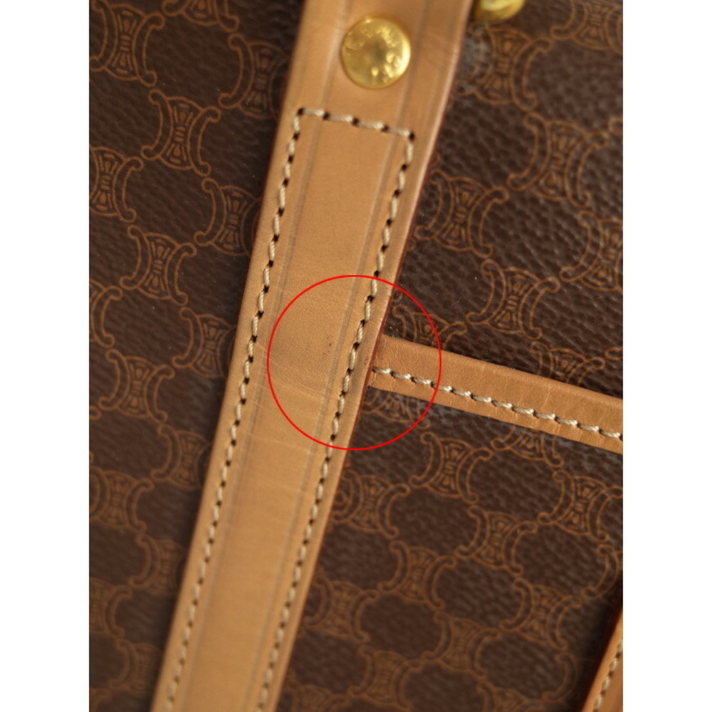 Celine Boston Bag Macadam - Picture 7 of 9